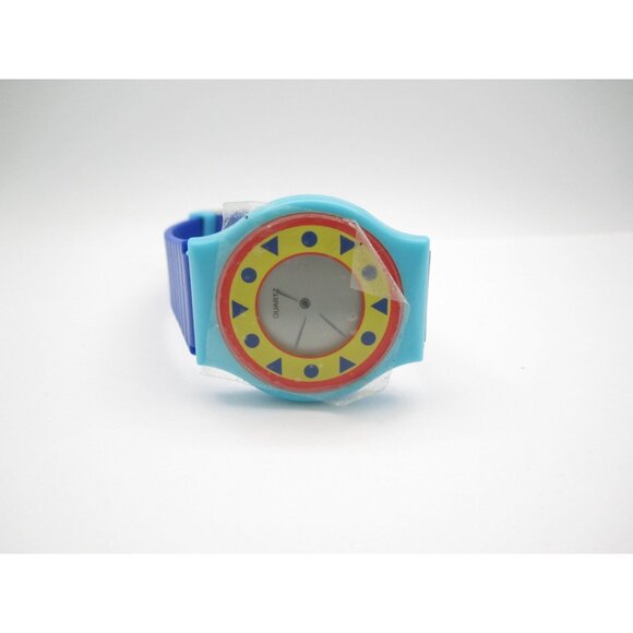 Vtg LCA Quartz  Digital 33mm Round Watch (I47) "New Battery" - Picture 9 of 11